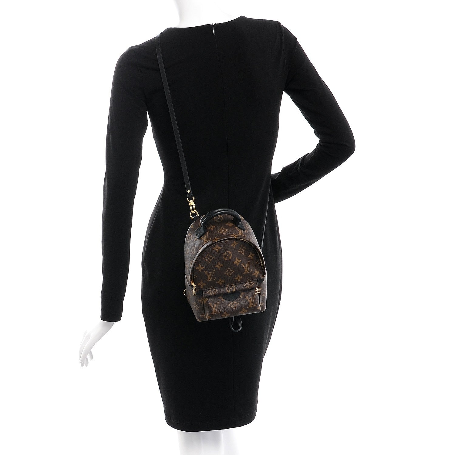Louis Vuitton Monogram Palm Springs Backpack Mini 2 of 7