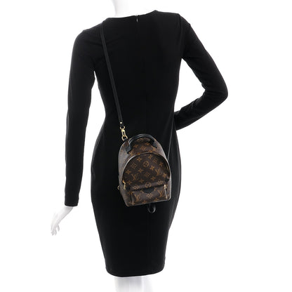 Louis Vuitton Monogram Palm Springs Backpack Mini 2 of 7