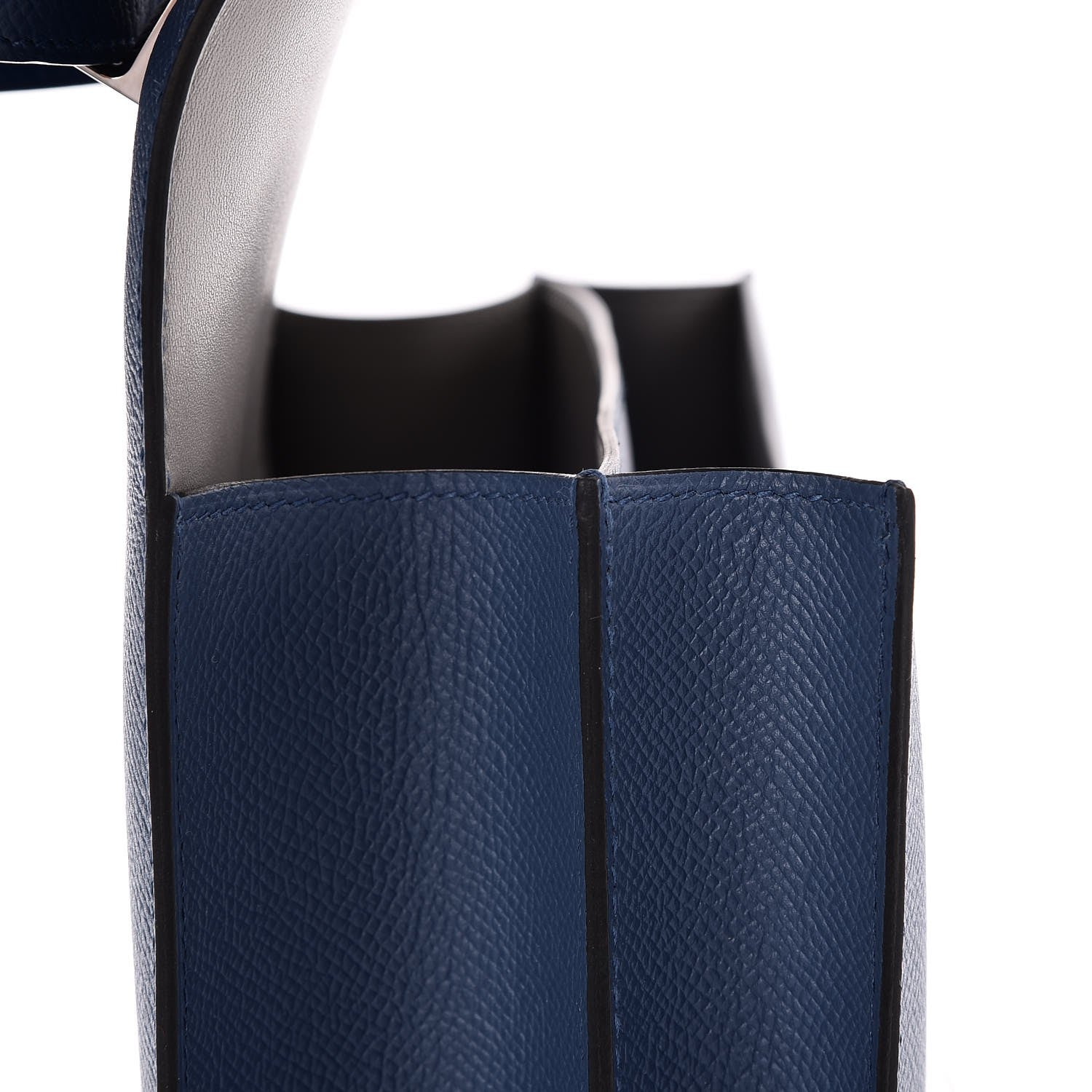 Hermes Epsom Constance 24 Bleu Agate Gris Mouette 19 of 23