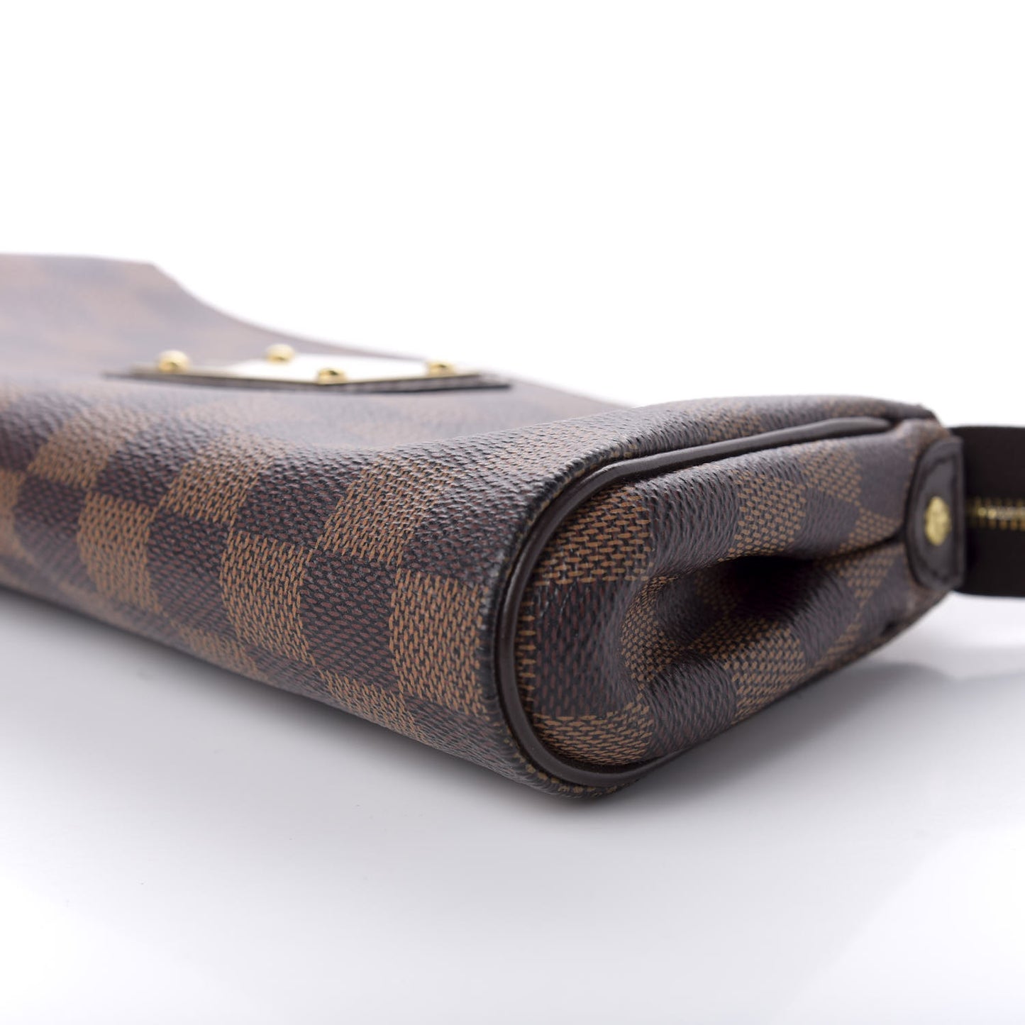 Damier Ebene Eva Clutch