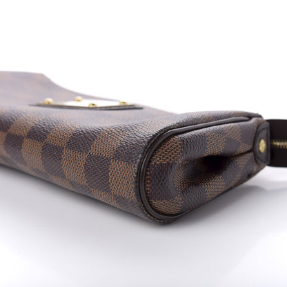 Louis Vuitton Damier Ebene Eva Clutch 9 of 10