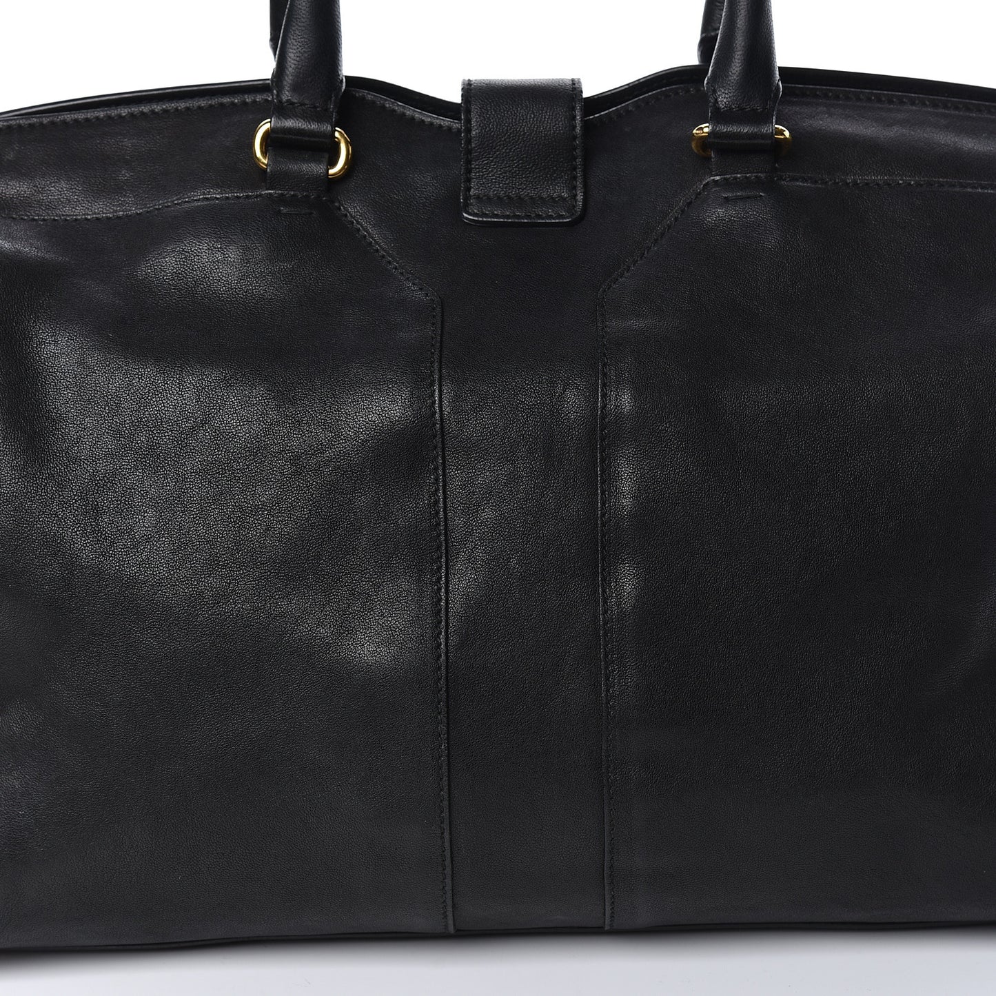 Sheepskin Large Cabas ChYc Black