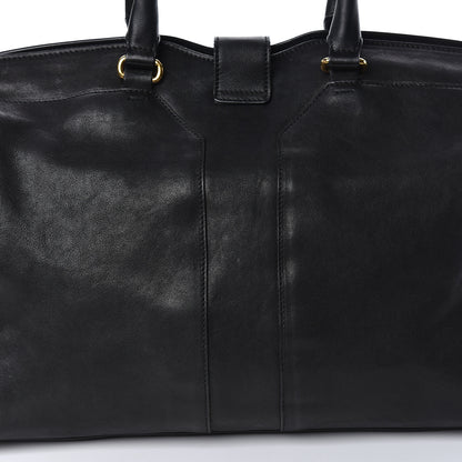 Saint Laurent Sheepskin Large Cabas ChYc Black 19 of 20