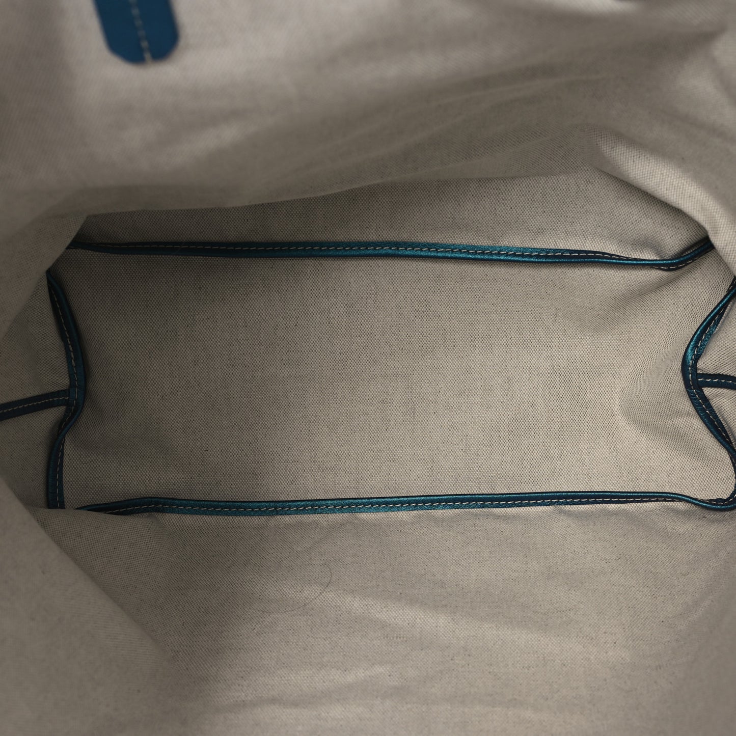 Iridescent Goyardine Saint Louis PM Pearly Blue