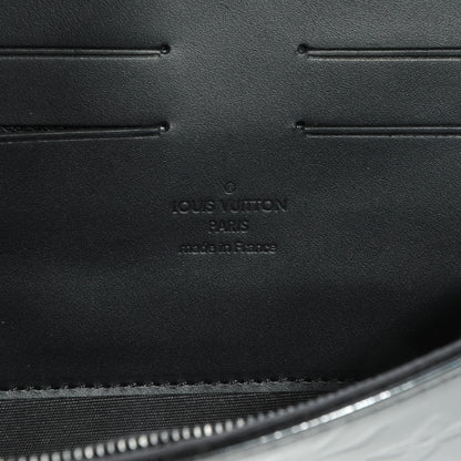 Louis Vuitton Vernis Rossmore MM Noir Magnetique 6 of 7