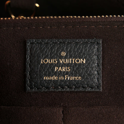 Louis Vuitton Calfskin Monogram Kimono Tote PM Black 6 of 6