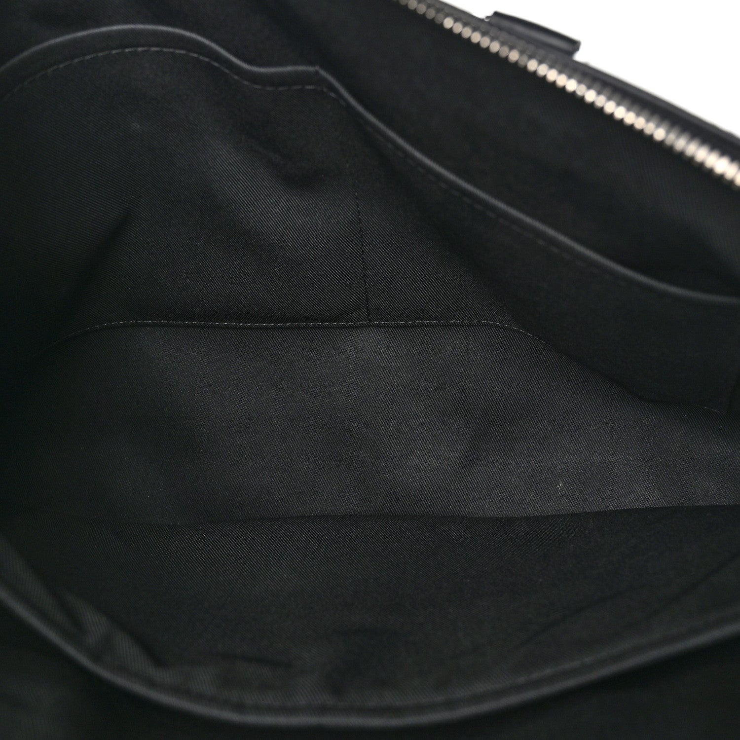 Louis Vuitton Epi Oliver Briefcase Black 5 of 12