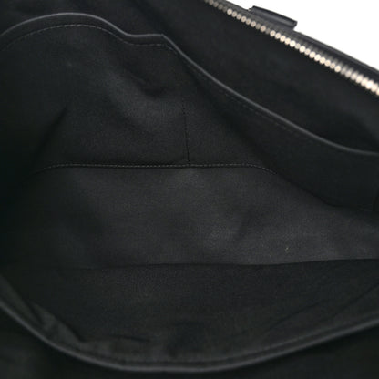 Louis Vuitton Epi Oliver Briefcase Black 5 of 12