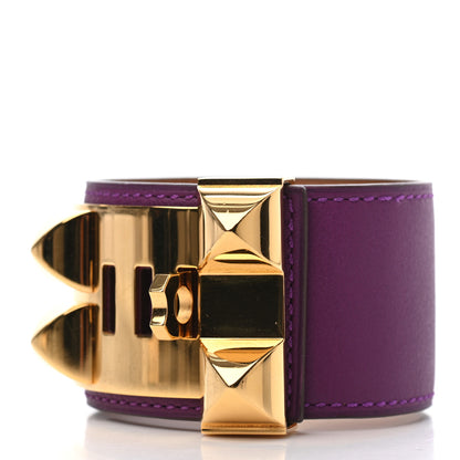 Hermes Swift Collier de Chien CDC Bracelet S Anemone 2 of 4