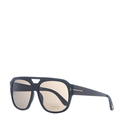 Tom Ford Bachardy 02 TF630 Sunglasses Black 1 of 7
