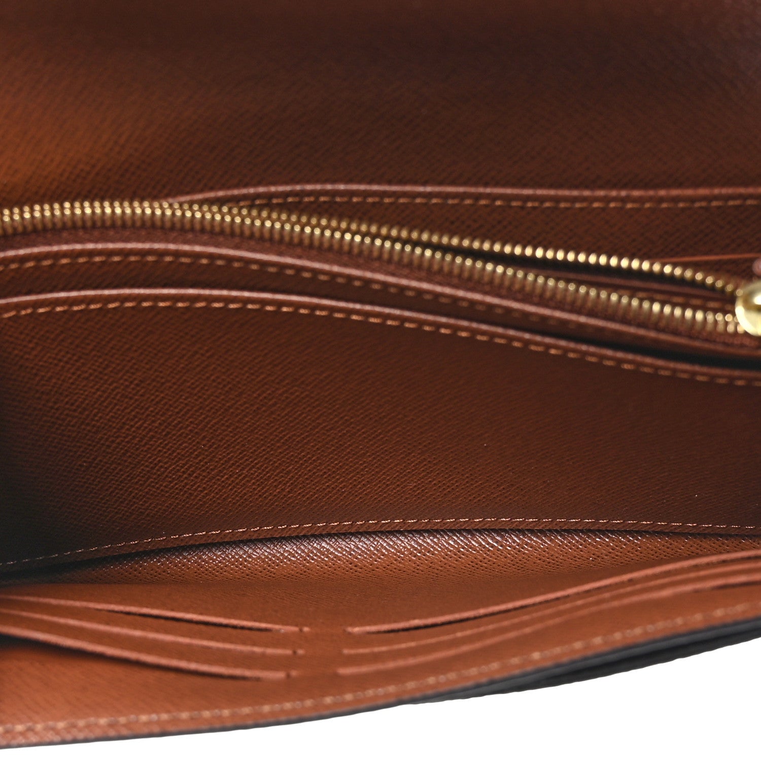 Louis Vuitton Monogram Sarah Wallet NM 6 of 9