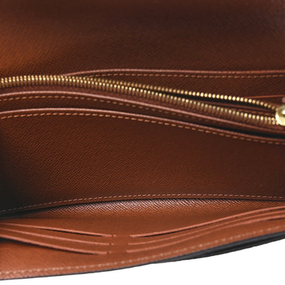 Louis Vuitton Monogram Sarah Wallet NM 6 of 9