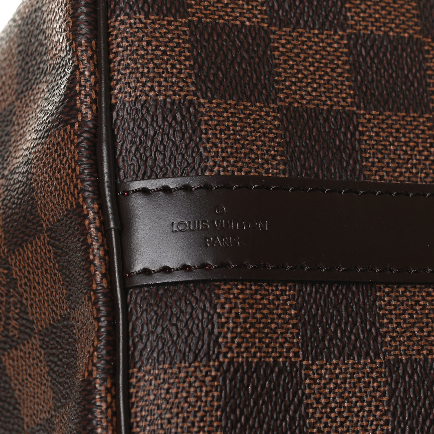 Damier Ebene Speedy Bandouliere 25