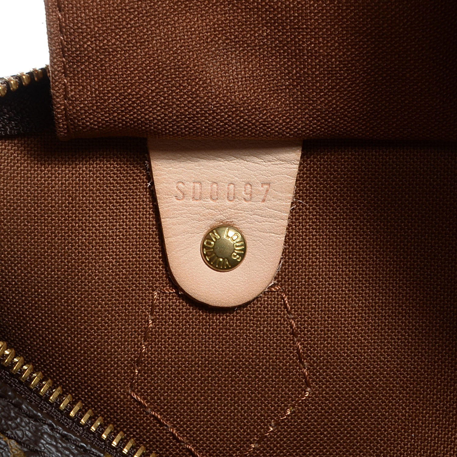 Louis Vuitton Monogram Speedy 30 6 of 7