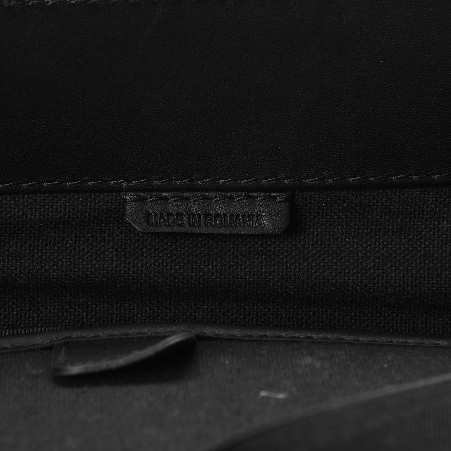 Burberry Smoked Check Carry On Travel Bag Chocolate 7 of 16