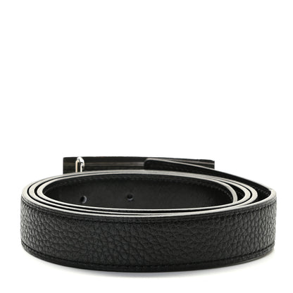 Hermes Togo Box 24mm Sydney Belt 90 Black 2 of 3