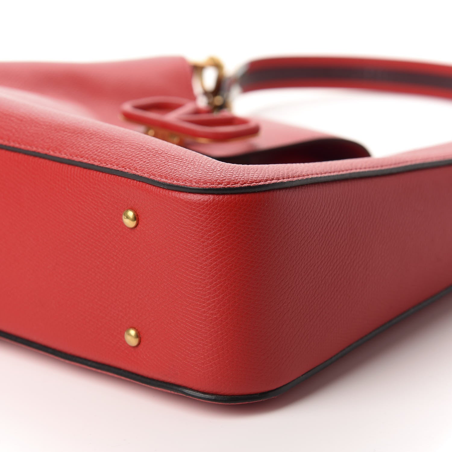 Valentino Garavani Smooth Calfskin VSling Hobo Bag Red 7 of 9