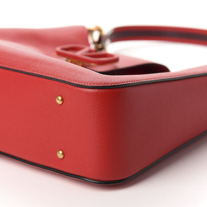 Valentino Garavani Smooth Calfskin VSling Hobo Bag Red 7 of 9