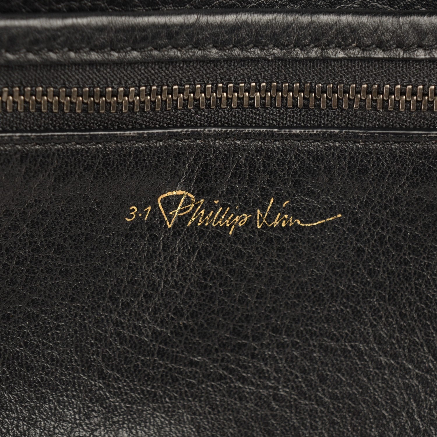 3.1 Phillip Lim 3.1 Smooth Calfskin Large Soleil Bucket Bag Black 14 of 14