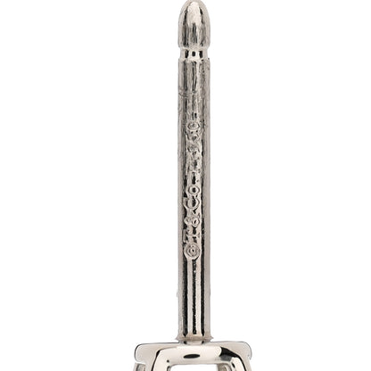 Tiffany Platinum Diamond .36ctw Solitaire Earrings 4 of 4