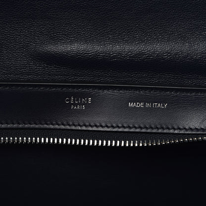 Celine Smooth Calfskin Small Tri-Color Trapeze Pale Blue 6 of 9