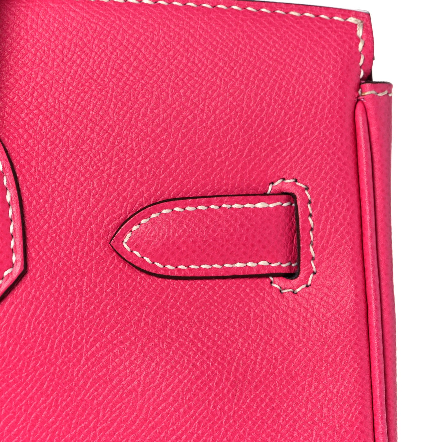 Epsom Birkin 30 Rose Tyrien