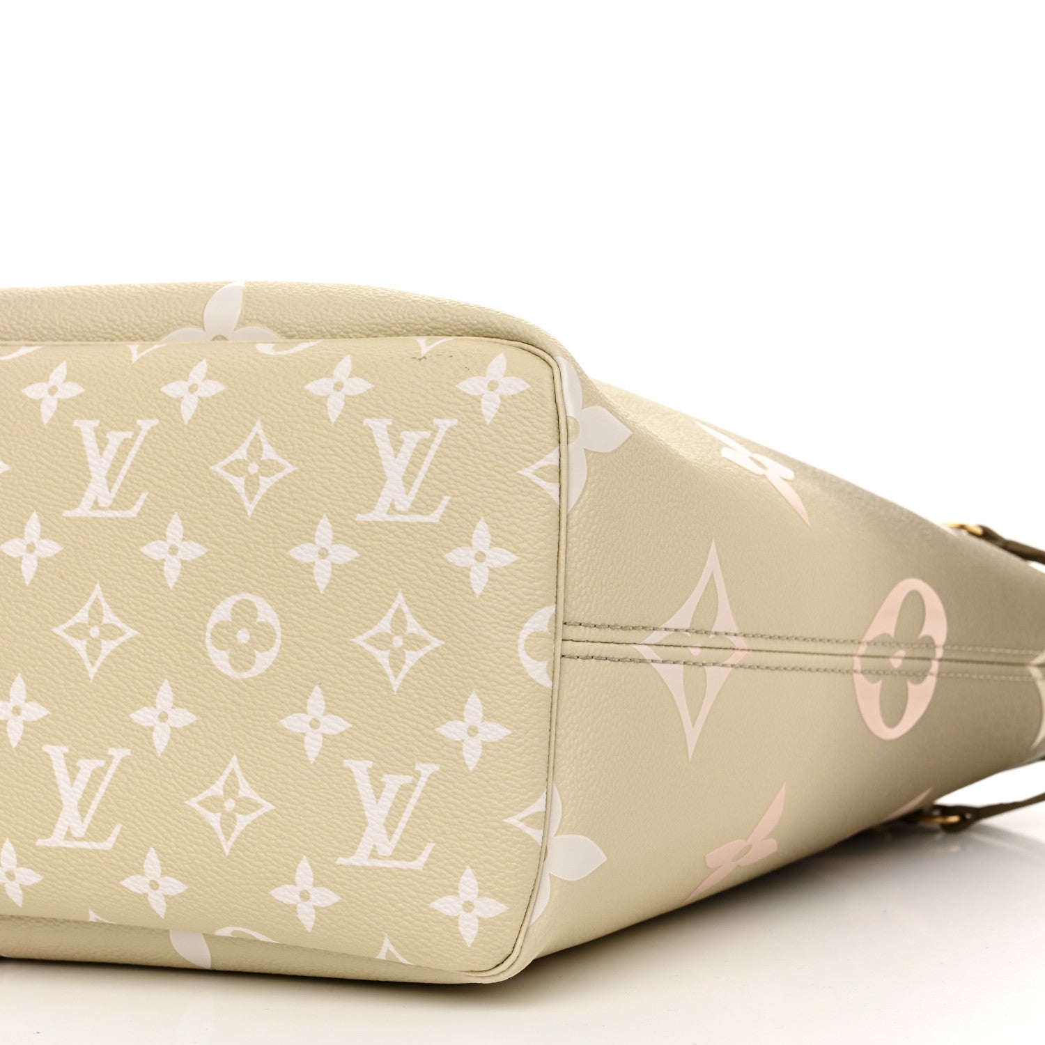Louis Vuitton Monogram Giant Spring In The City Neverfull MM Sunset Kaki 9 of 9