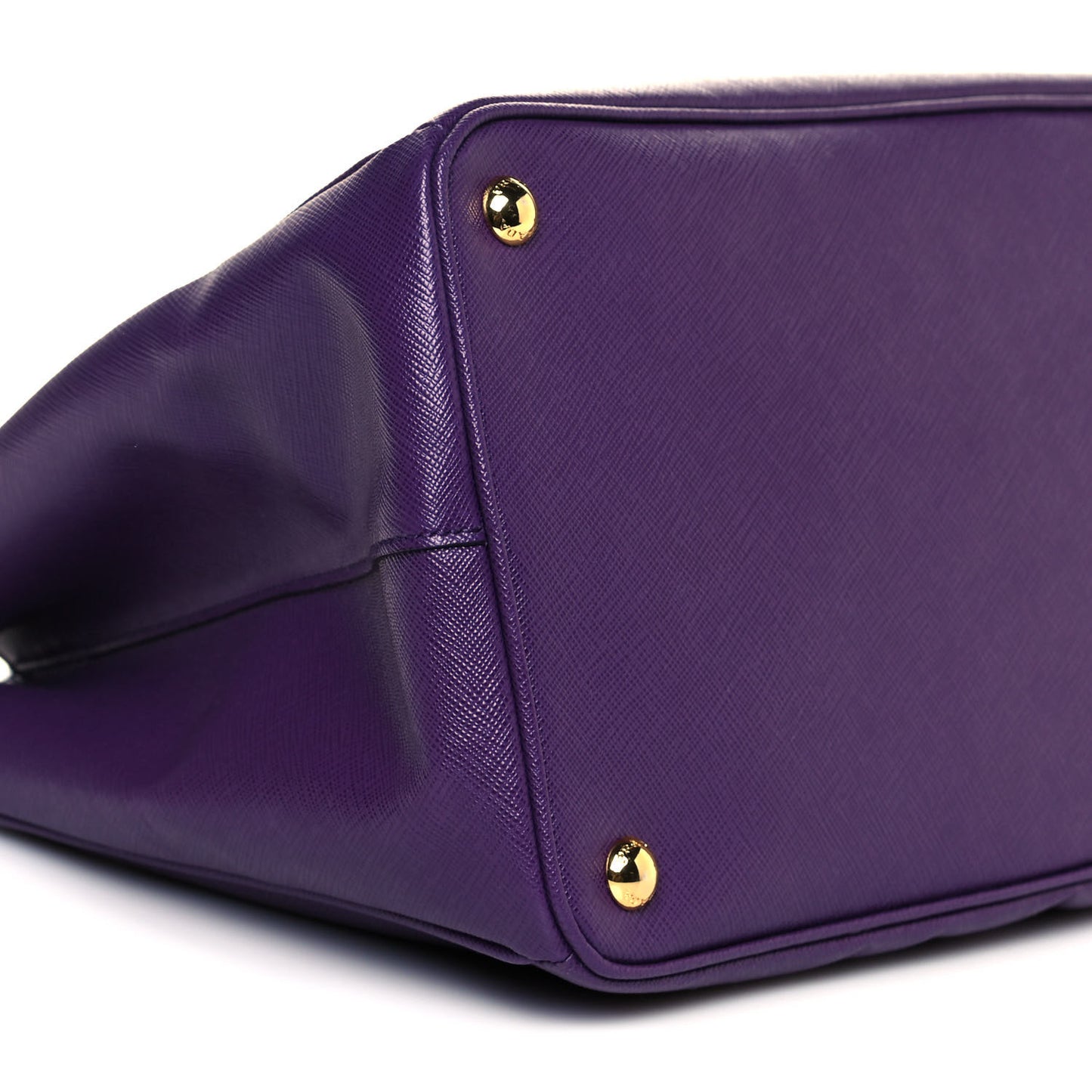Saffiano Lux Large Tote Iris