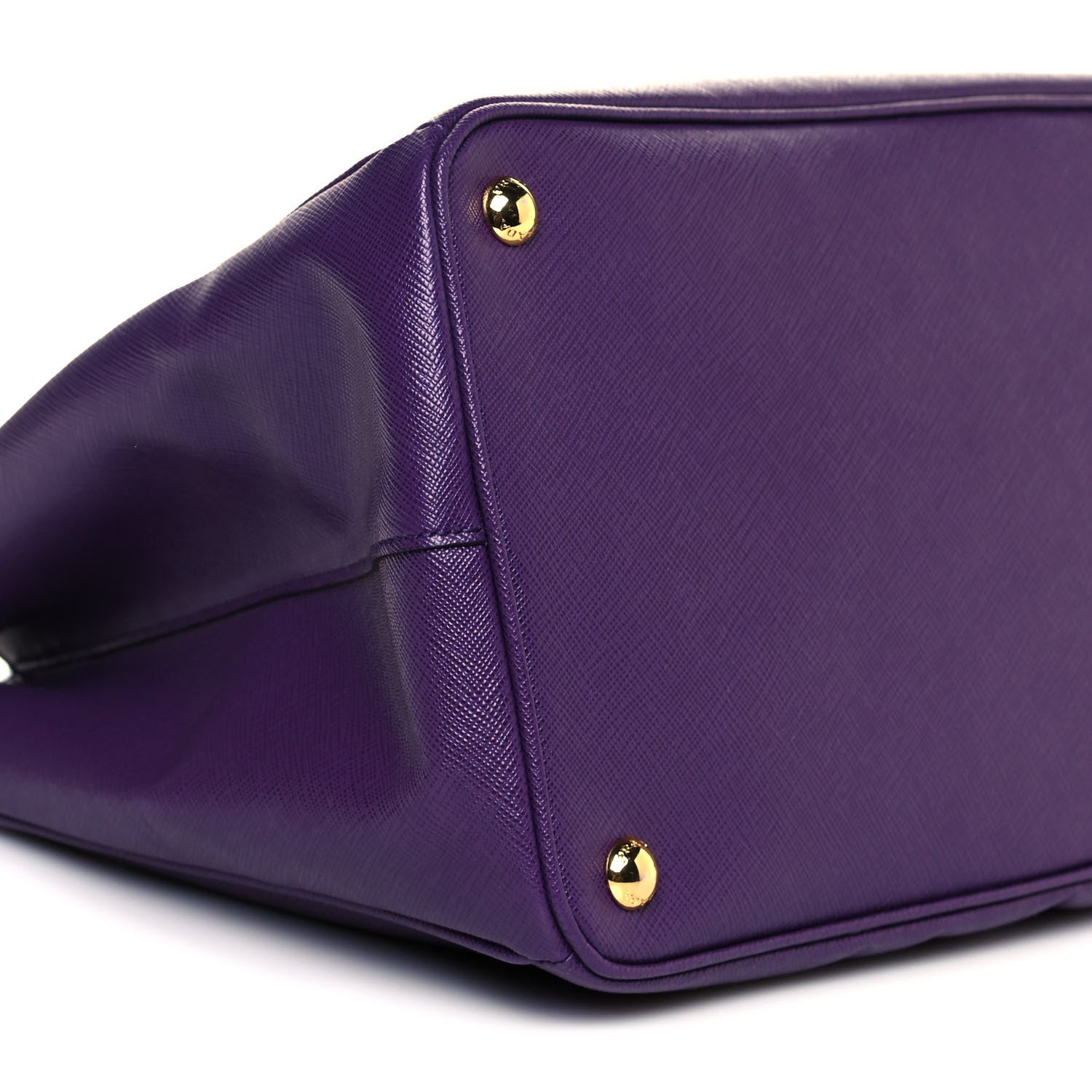 Prada Saffiano Lux Large Tote Iris 10 of 11