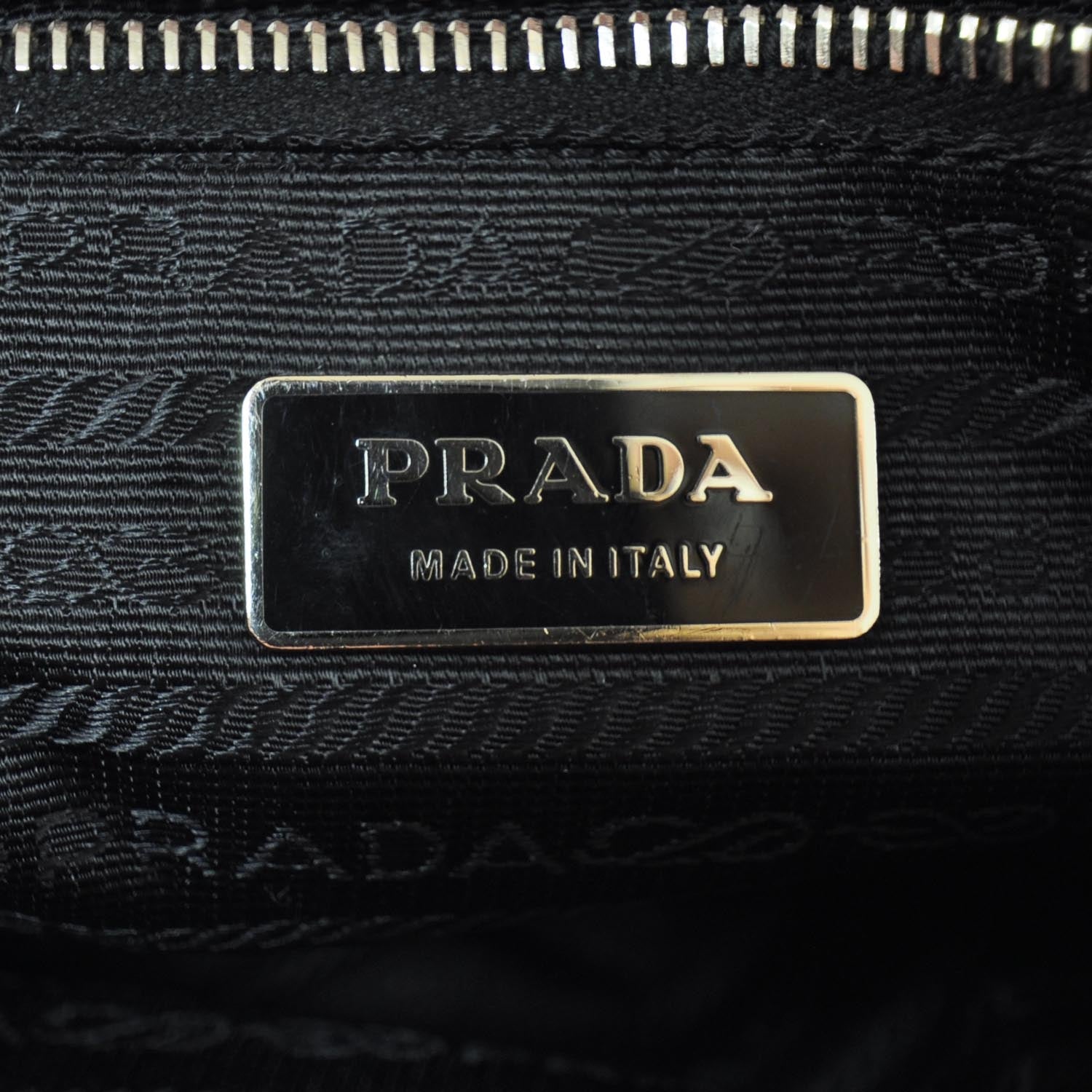 Prada Tessuto Quilted Shopping Tote Rosa 7 of 8