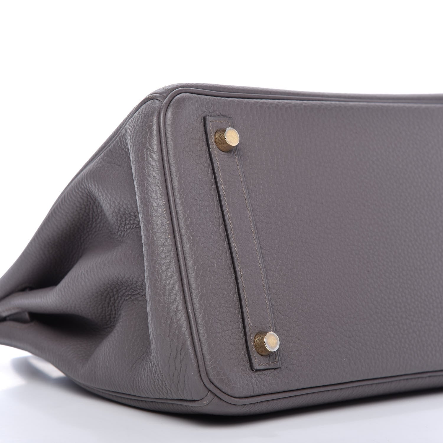 Hermes Togo Birkin 30 Etain 6 of 10