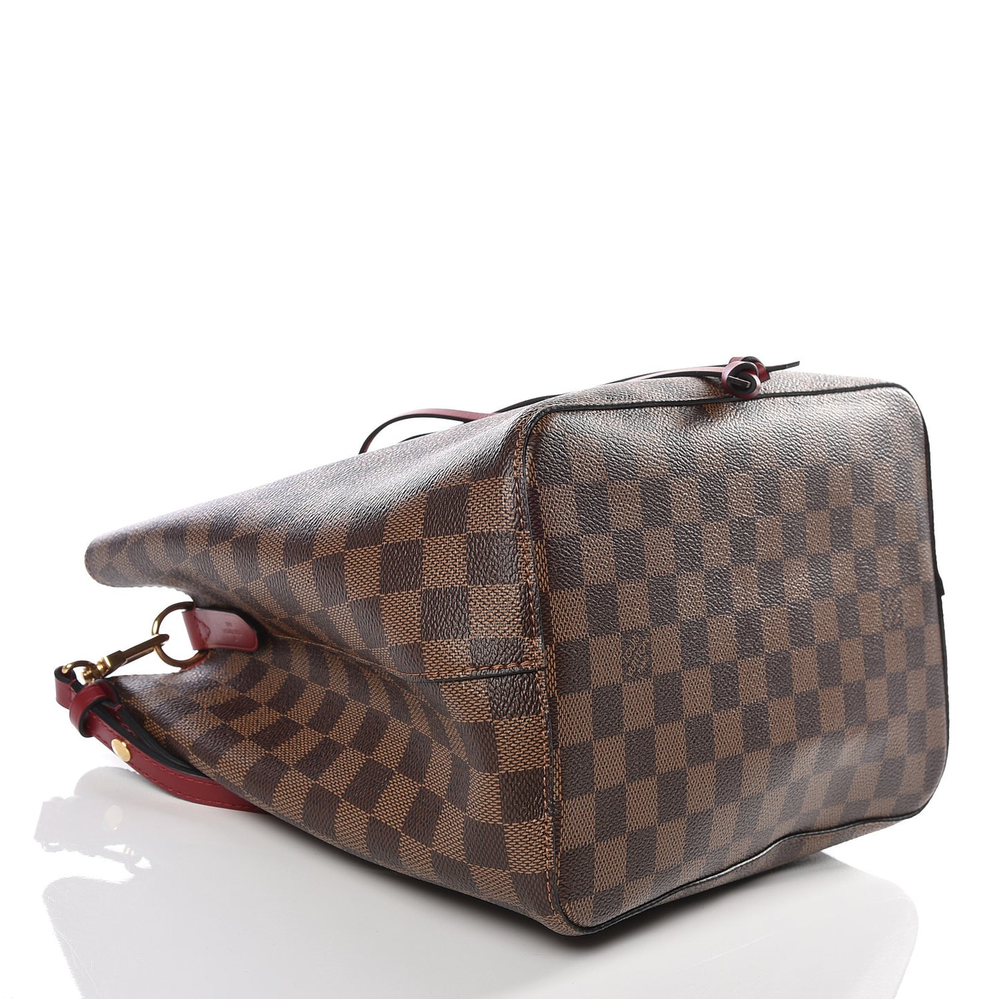 Damier Ebene Neonoe MM Cherry Berry