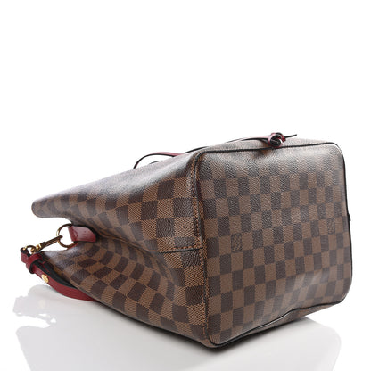 Louis Vuitton Damier Ebene Neonoe MM Cherry Berry 3 of 7