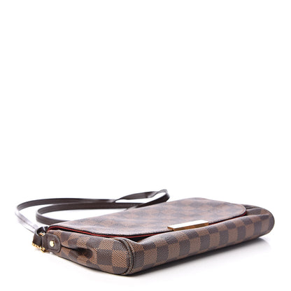 Louis Vuitton Damier Ebene Favorite MM 4 of 15
