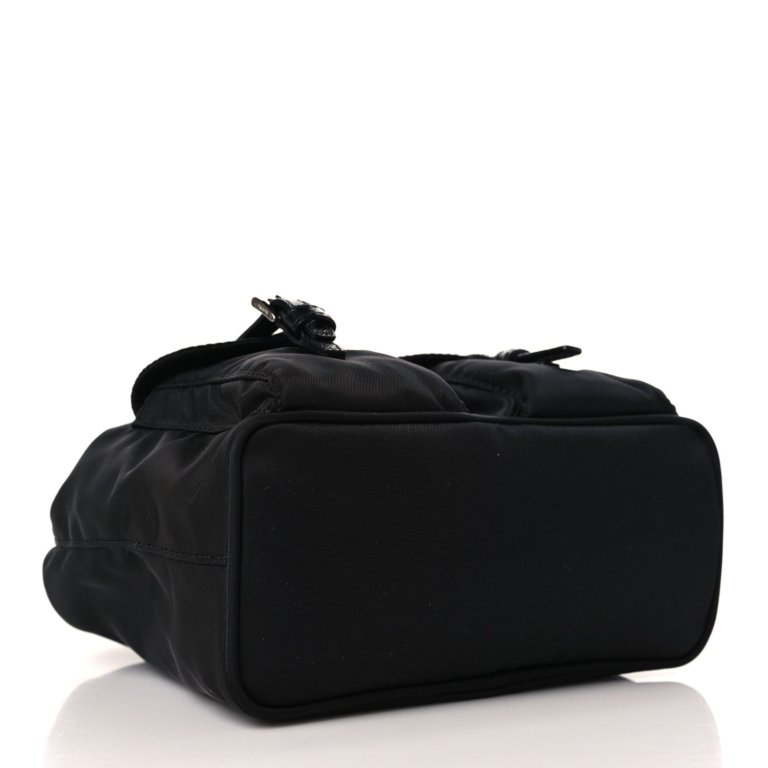 Prada Nylon Vela Mini Crossbody Backpack Black 4 of 8
