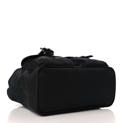 Prada Nylon Vela Mini Crossbody Backpack Black 4 of 8
