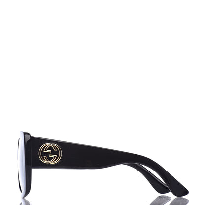 Gucci Acetate Square Frame Sunglasses GG0141S Black 3 of 8