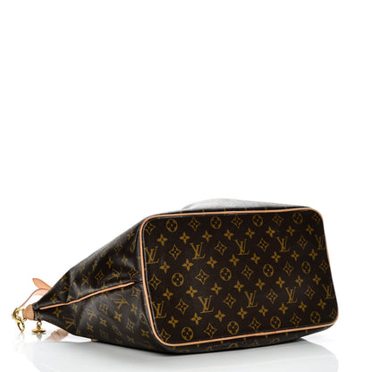 Louis Vuitton Monogram Palermo GM 5 of 9