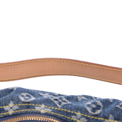 Louis Vuitton Monogram Denim Baggy PM Blue 12 of 12