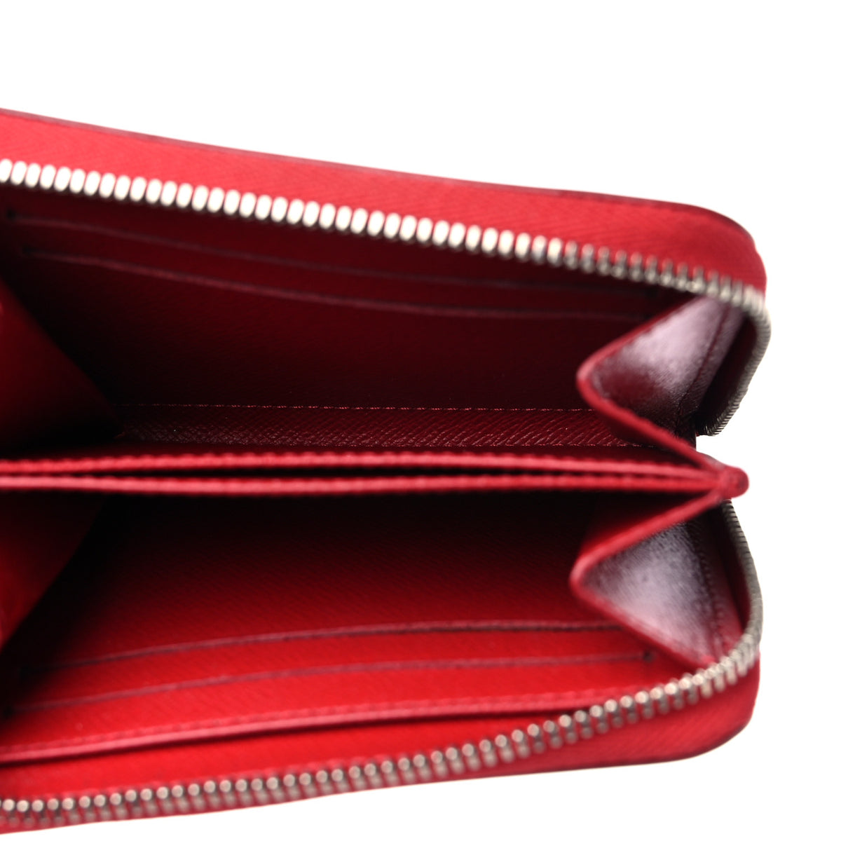 Louis Vuitton Epi Zippy Coin Purse Rubis 5 of 8
