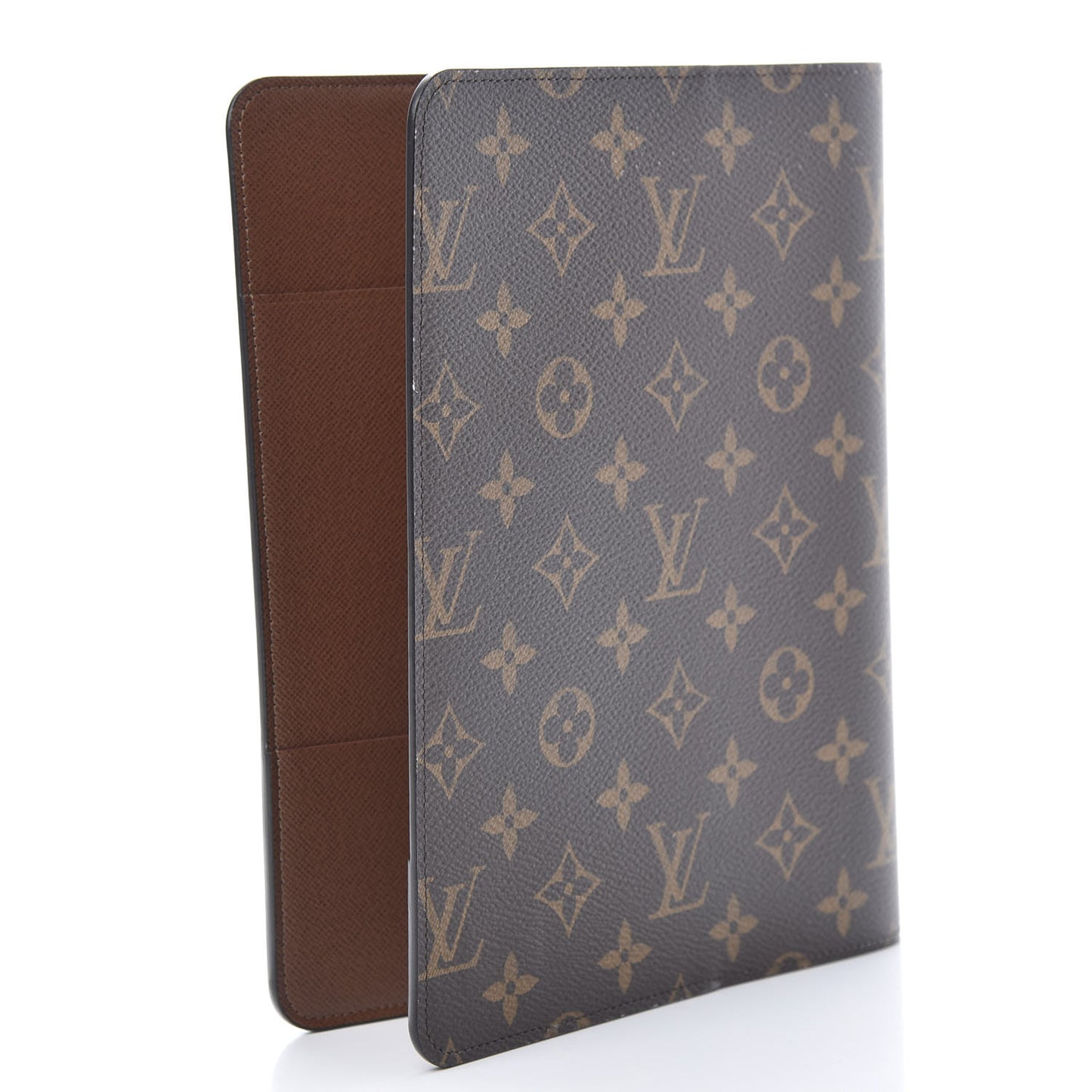 Monogram Desk Agenda Cover