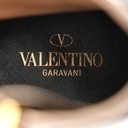 Valentino Garavani Calfskin Tan-Go Platform 50/120mm Ankle Boots 41 Black 6 of 9