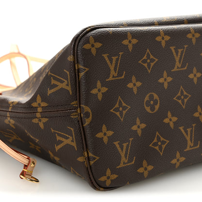 Louis Vuitton Monogram Neo Neverfull MM Cherry 9 of 11