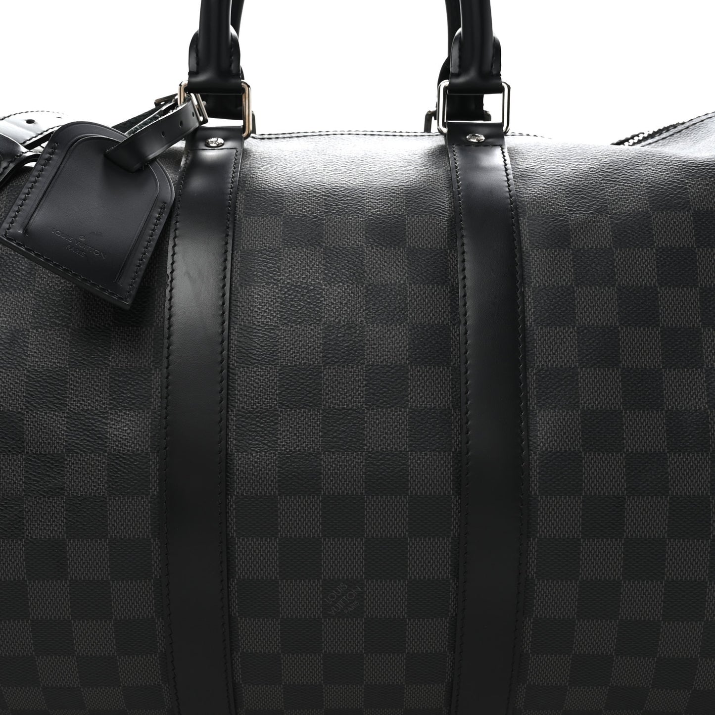 Damier Graphite Keepall Bandouliere 45