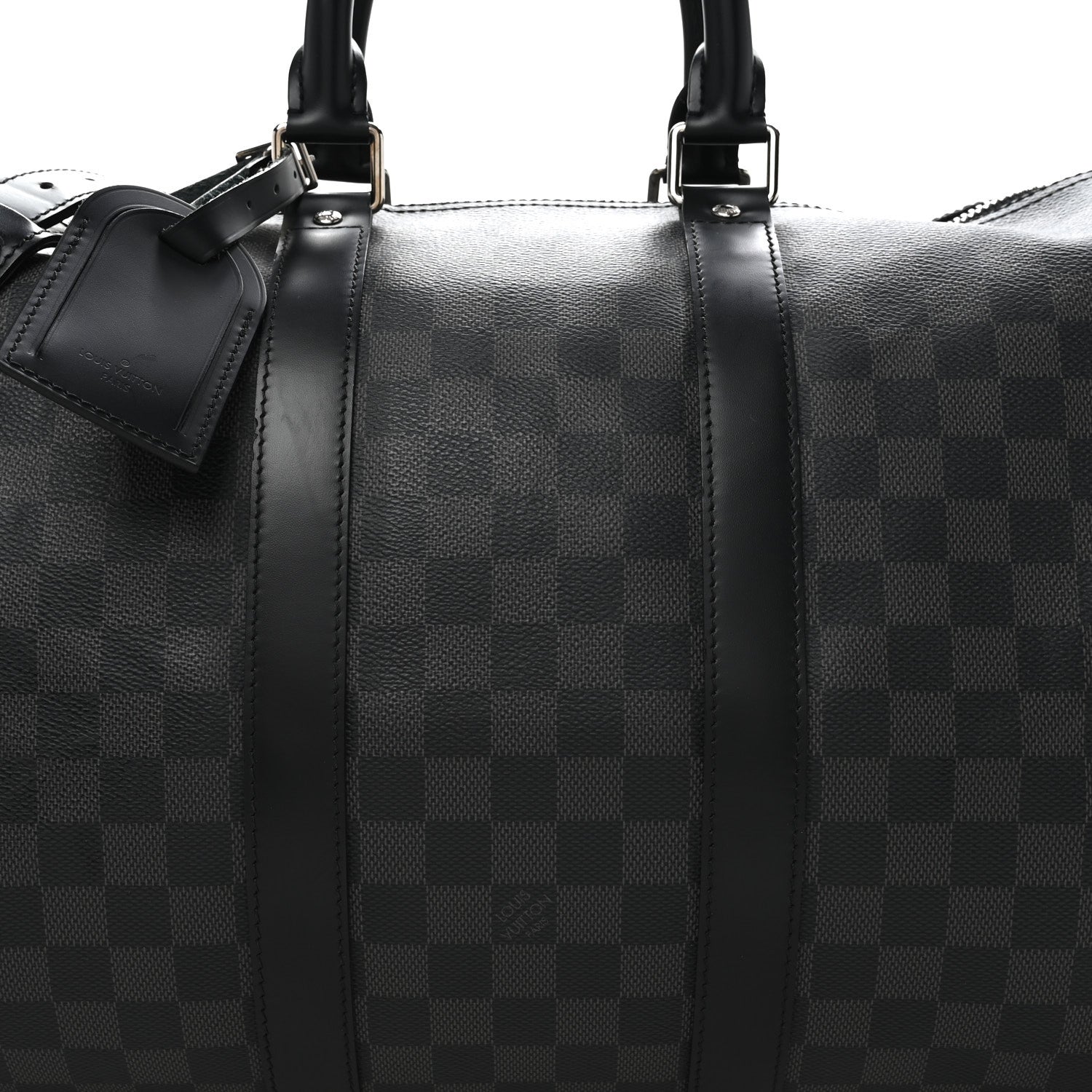 Louis Vuitton Damier Graphite Keepall Bandouliere 45 7 of 12