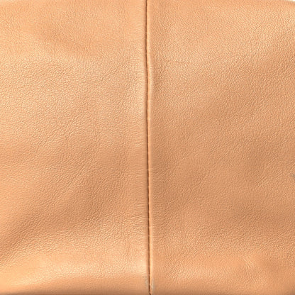 Bottega Veneta Calfskin Mini Double Knot Bag Almond 8 of 13