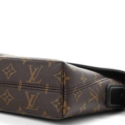 Louis Vuitton Monogram Macassar Magnetic Messenger 10 of 11