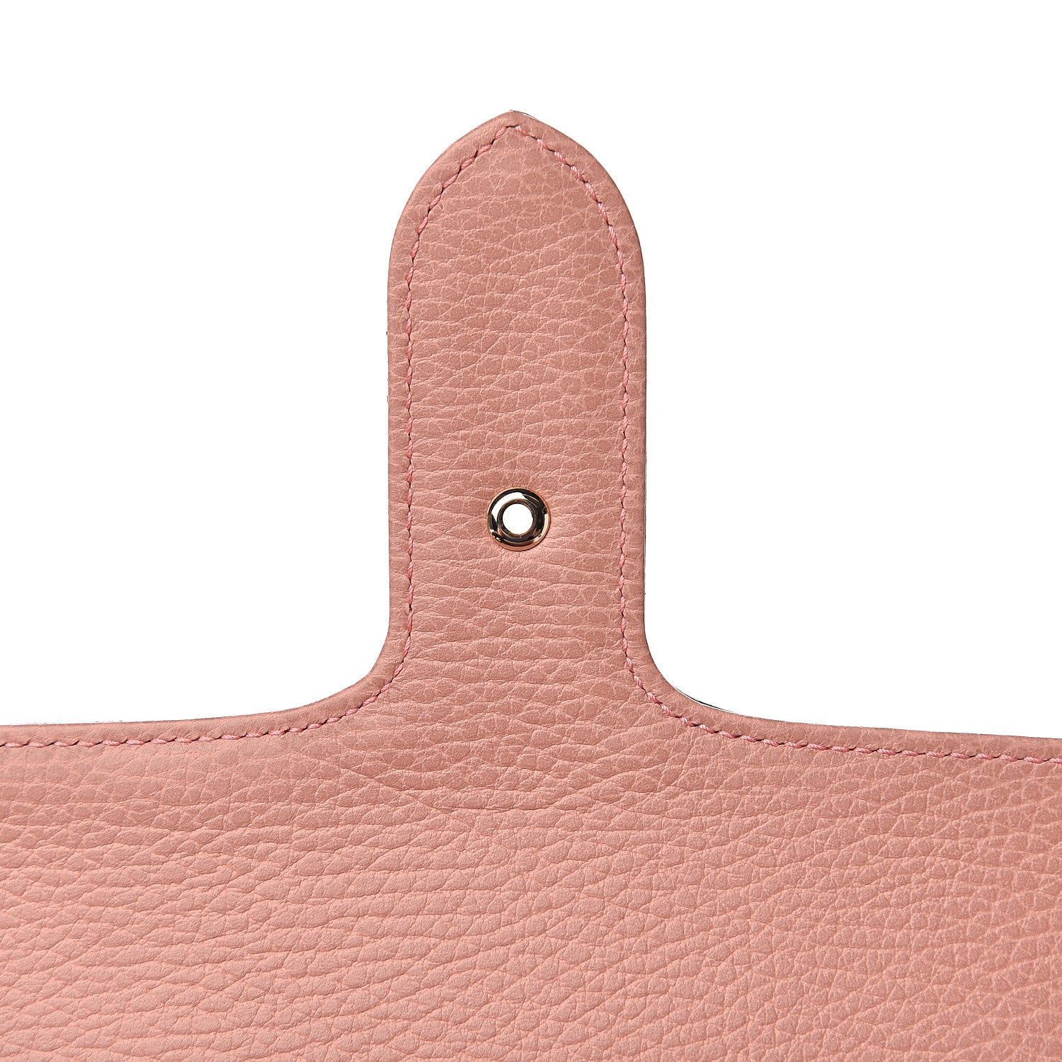 Gucci Dollar Calfskin Interlocking G Shoulder Bag Soft Pink 7 of 10