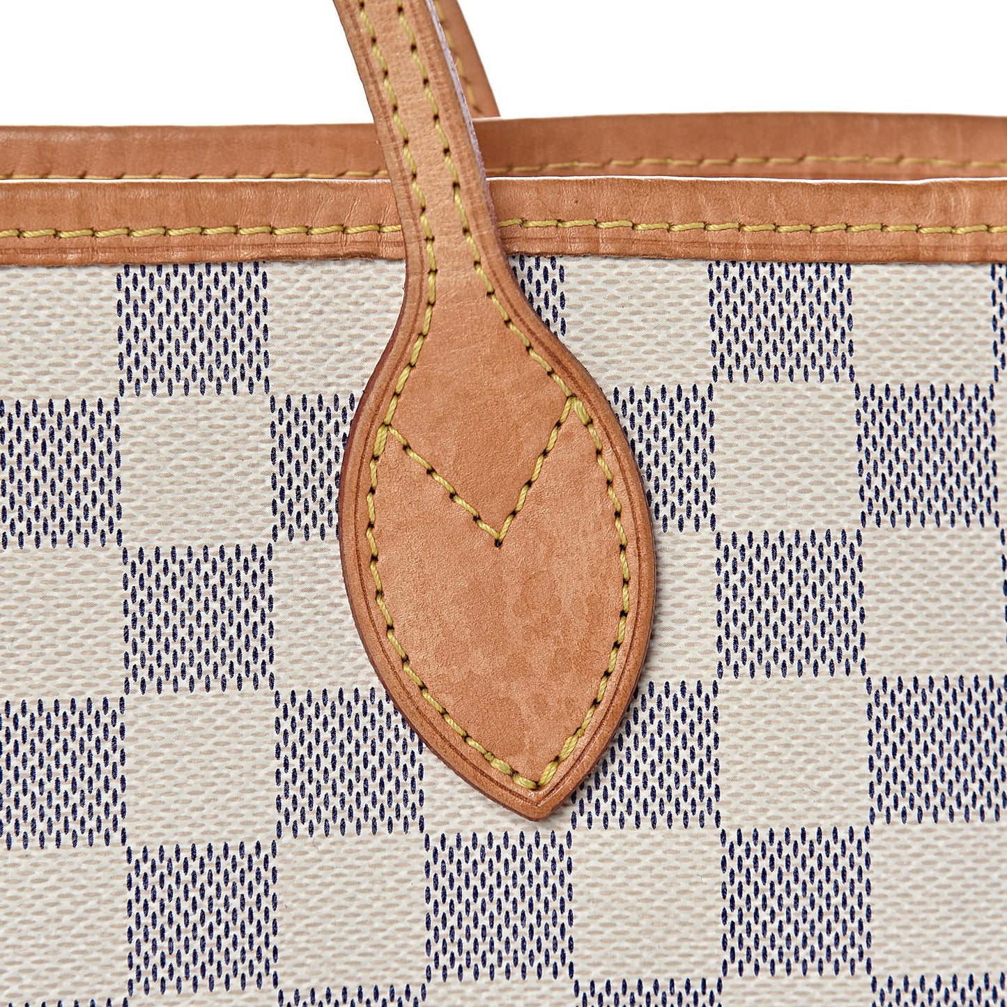 Damier Azur Neo Neverfull MM Rose Ballerine