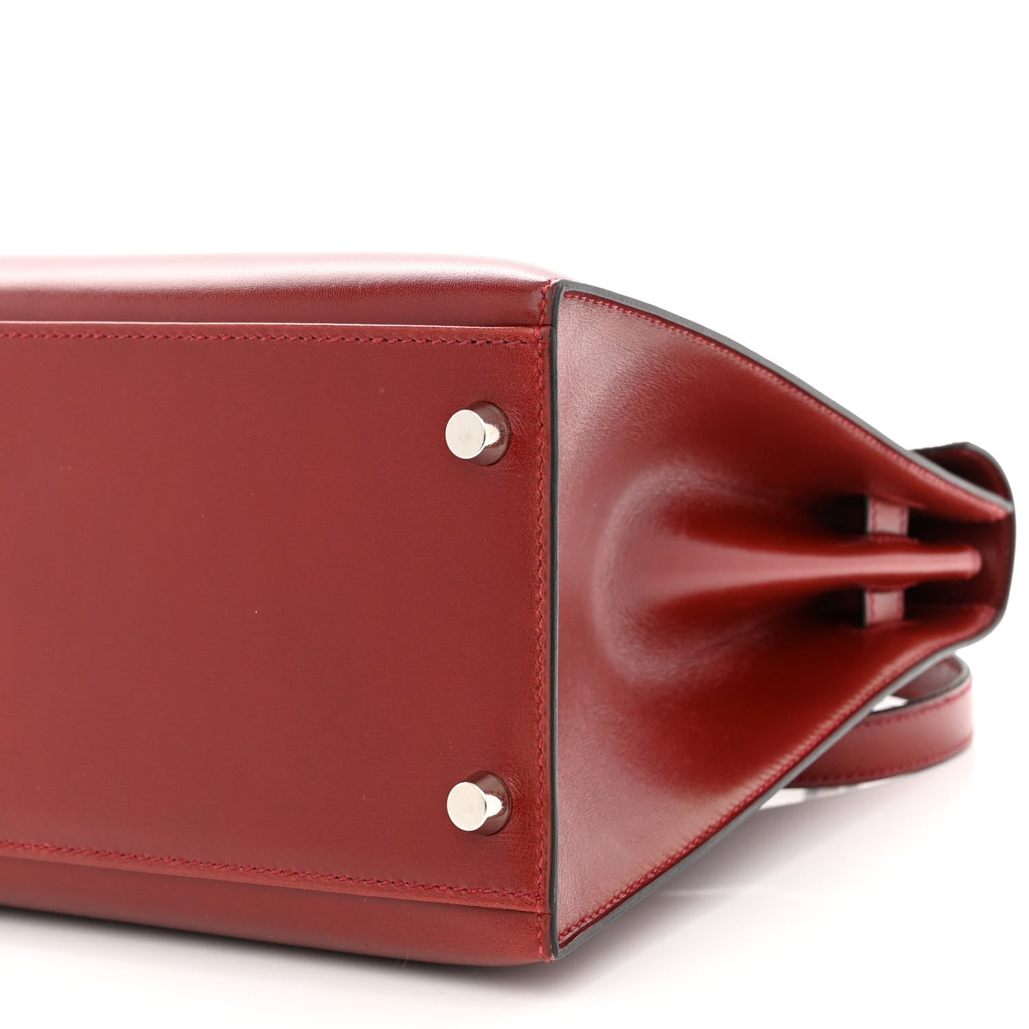 Hermes Box Kelly Sellier 32 Rouge H 9 of 13